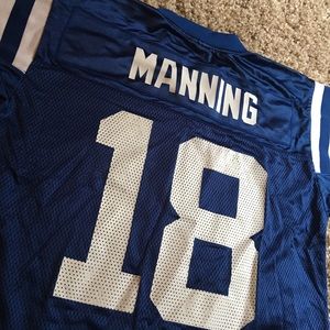 🔷 Reebok authentic Peyton Manning Colts jerseys